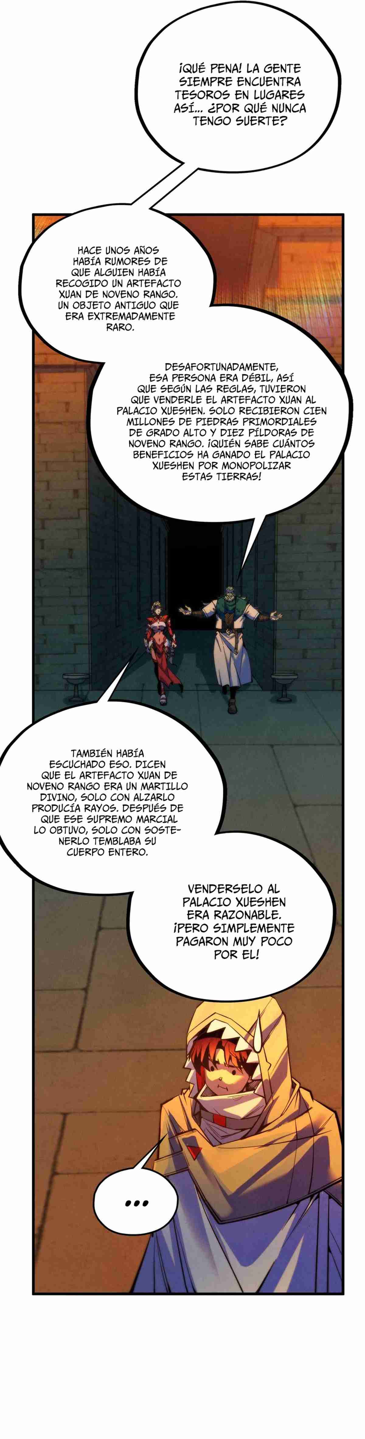 El Antiguo Soberano de la Eternidad Capitulo 491 página 34