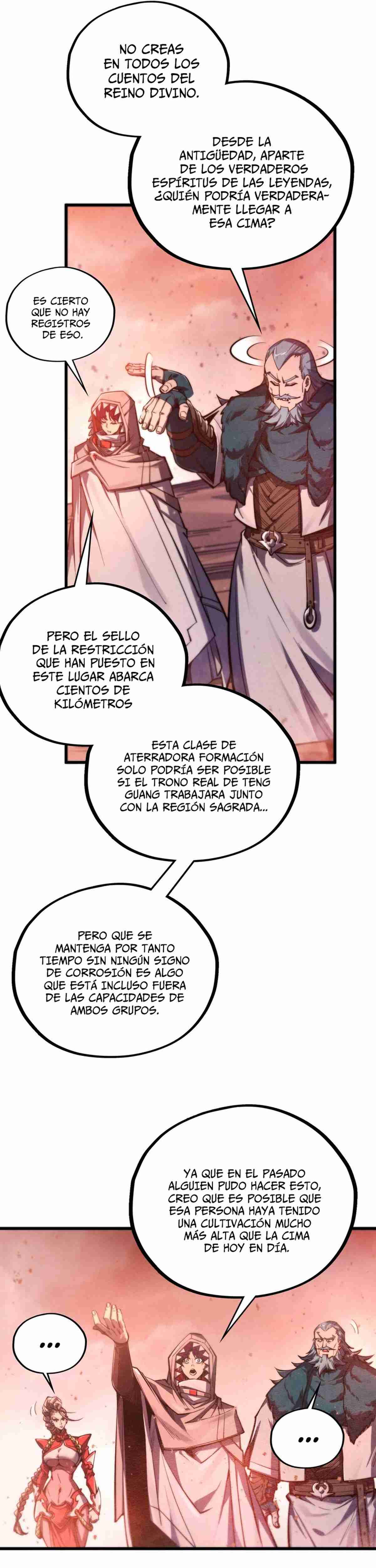El Antiguo Soberano de la Eternidad Capitulo 491 página 4