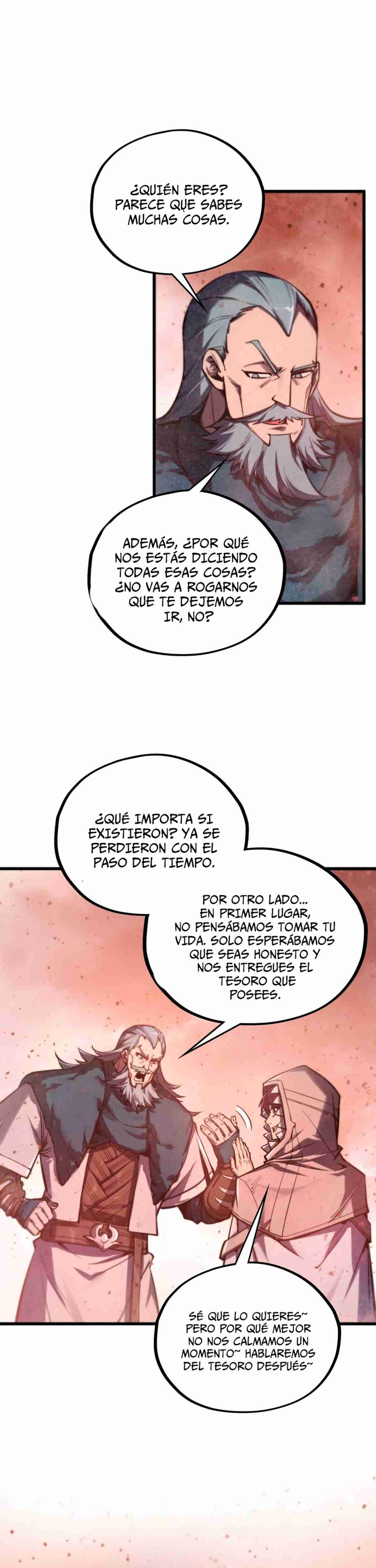 El Antiguo Soberano de la Eternidad Capitulo 491 página 5