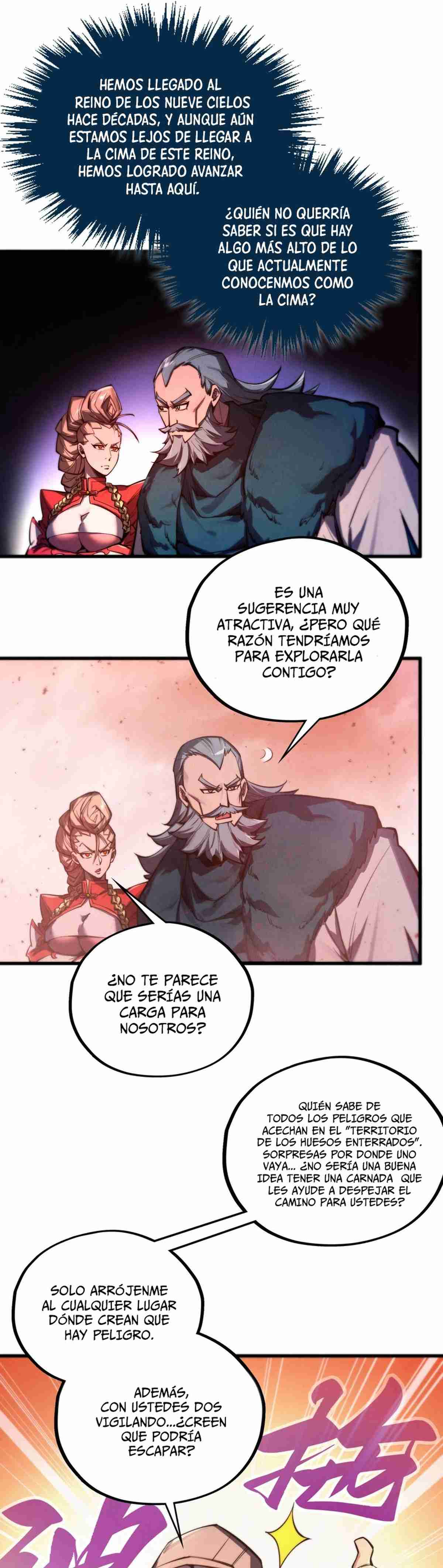El Antiguo Soberano de la Eternidad Capitulo 491 página 7