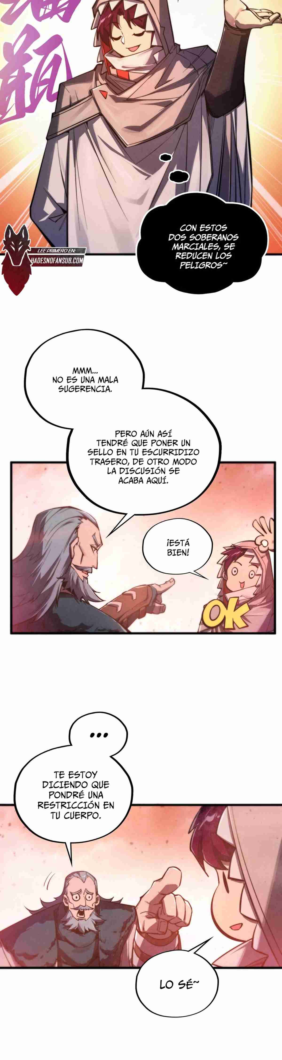 El Antiguo Soberano de la Eternidad Capitulo 491 página 8