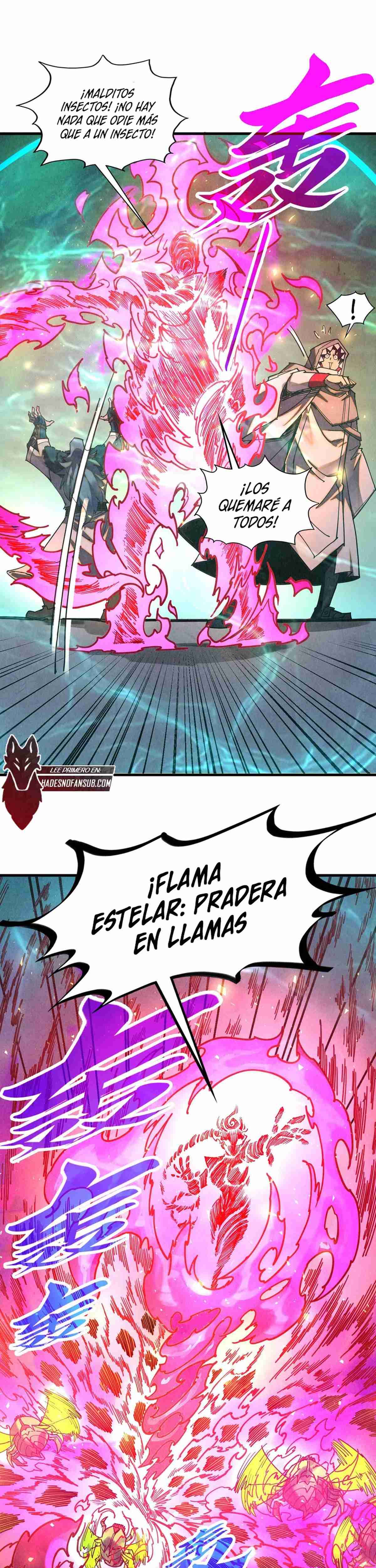 El Antiguo Soberano de la Eternidad Capitulo 492 página 14