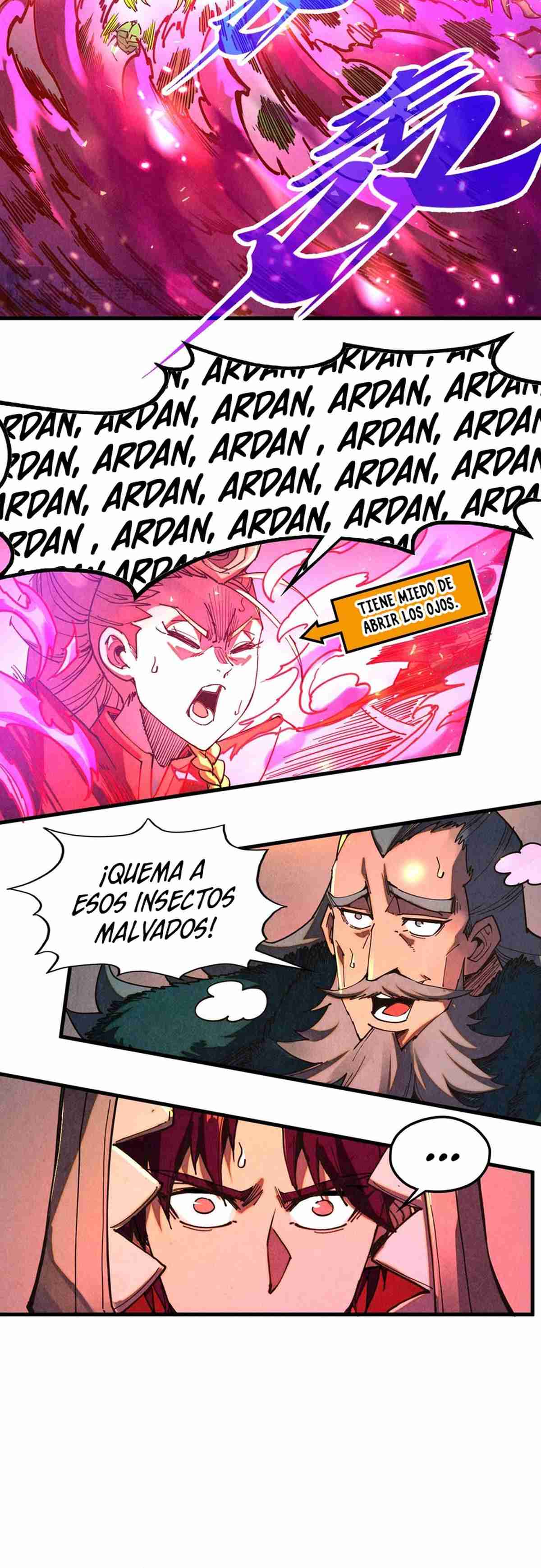 El Antiguo Soberano de la Eternidad Capitulo 492 página 15