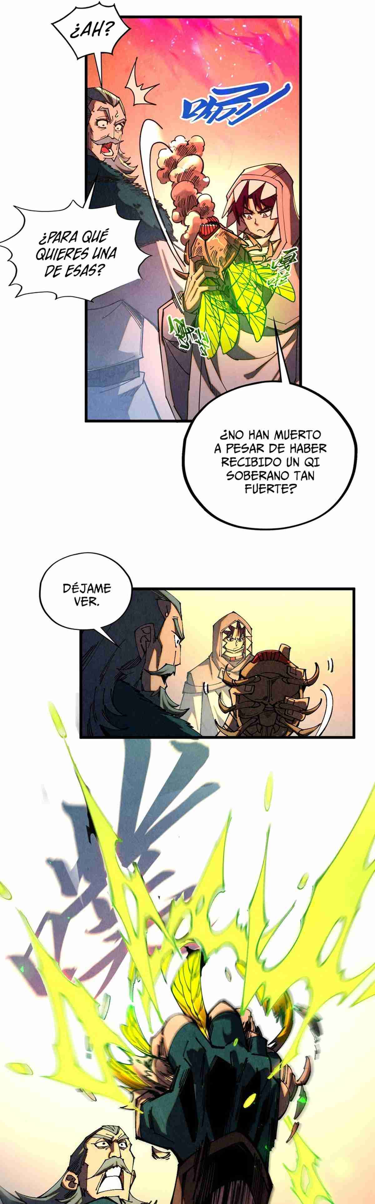 El Antiguo Soberano de la Eternidad Capitulo 492 página 16