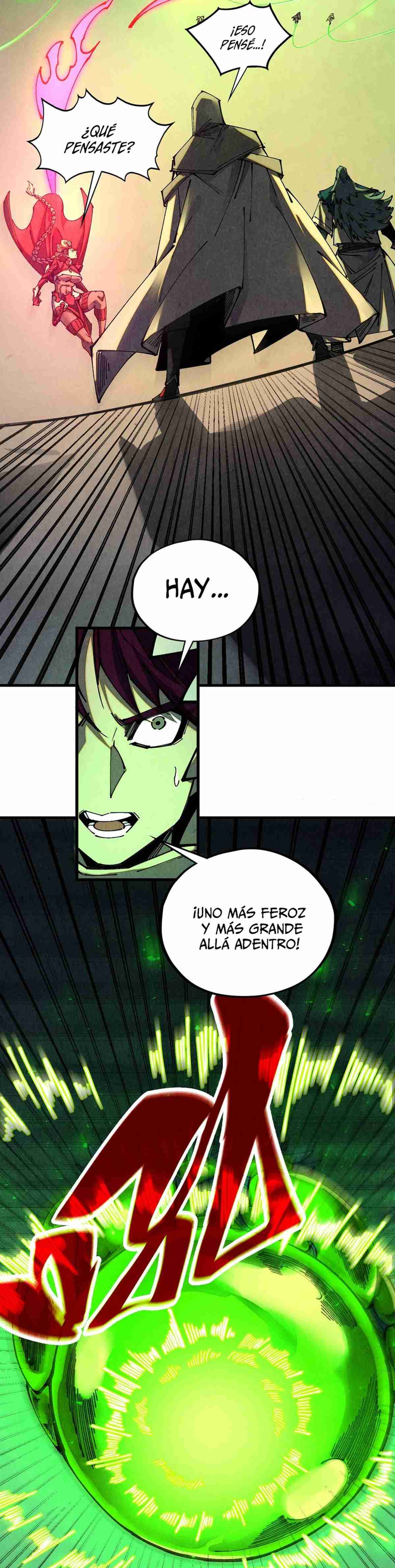El Antiguo Soberano de la Eternidad Capitulo 492 página 18