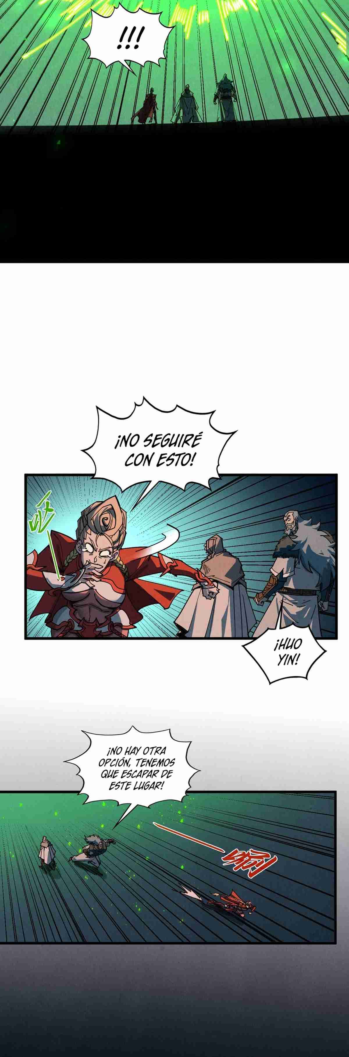 El Antiguo Soberano de la Eternidad Capitulo 492 página 19