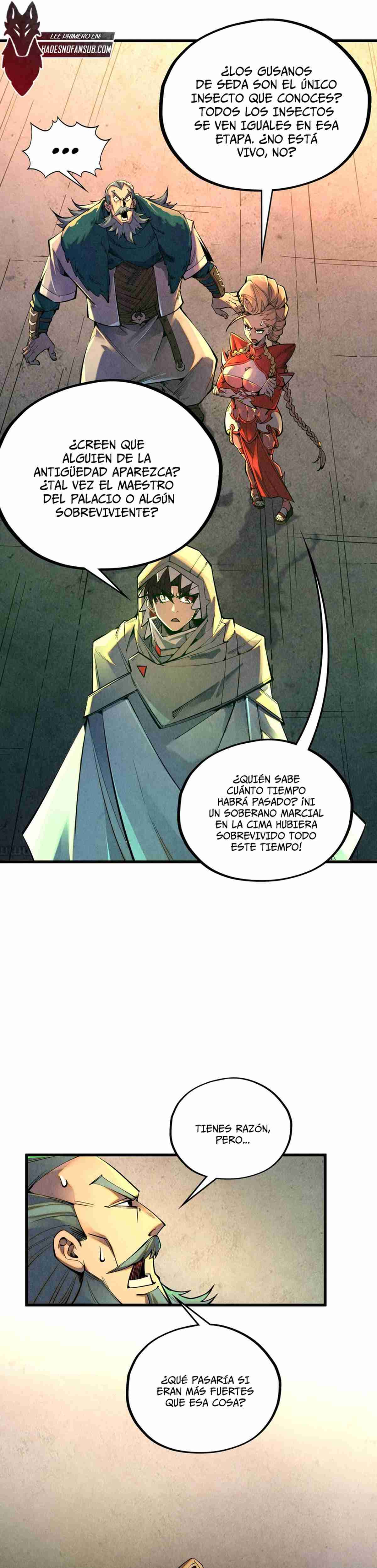 El Antiguo Soberano de la Eternidad Capitulo 492 página 2