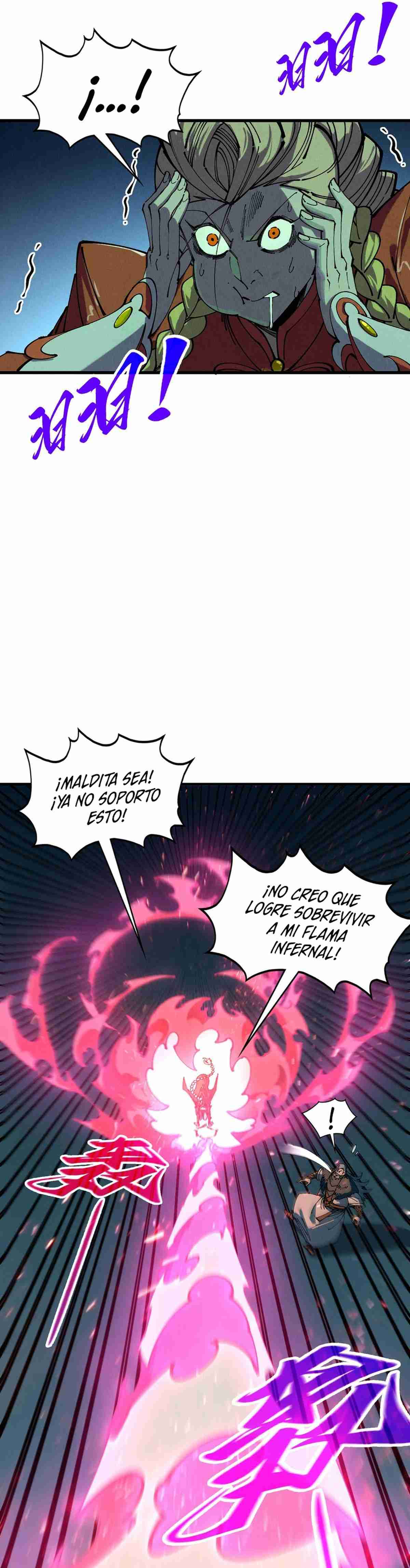 El Antiguo Soberano de la Eternidad Capitulo 492 página 25