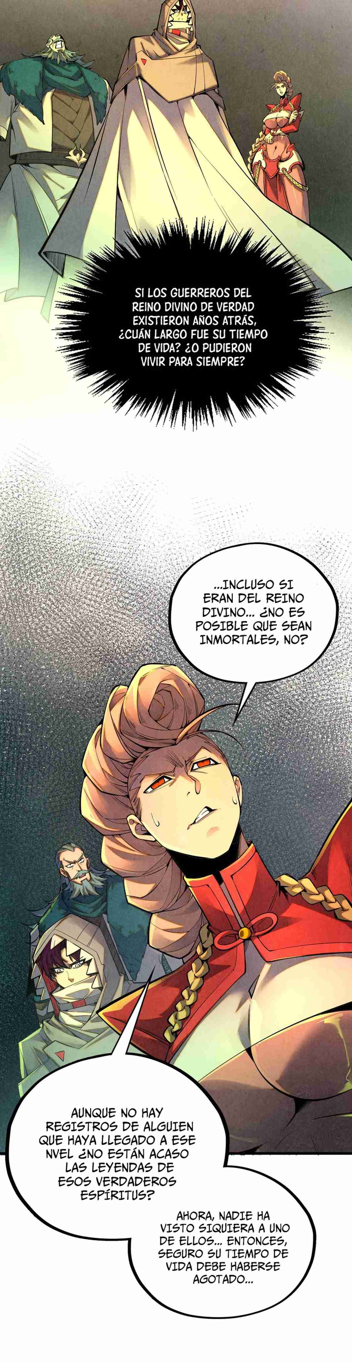 El Antiguo Soberano de la Eternidad Capitulo 492 página 3