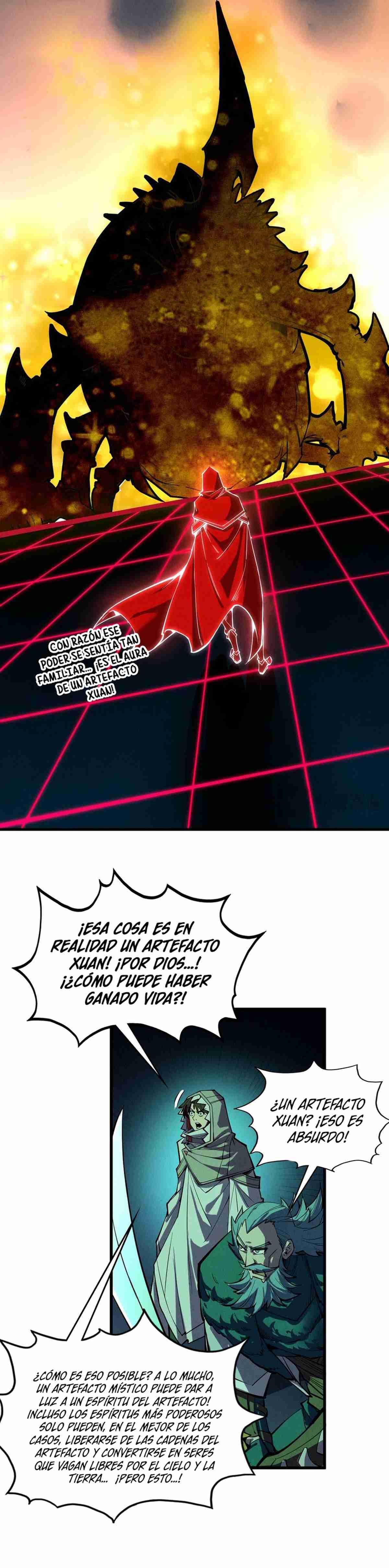El Antiguo Soberano de la Eternidad Capitulo 492 página 31