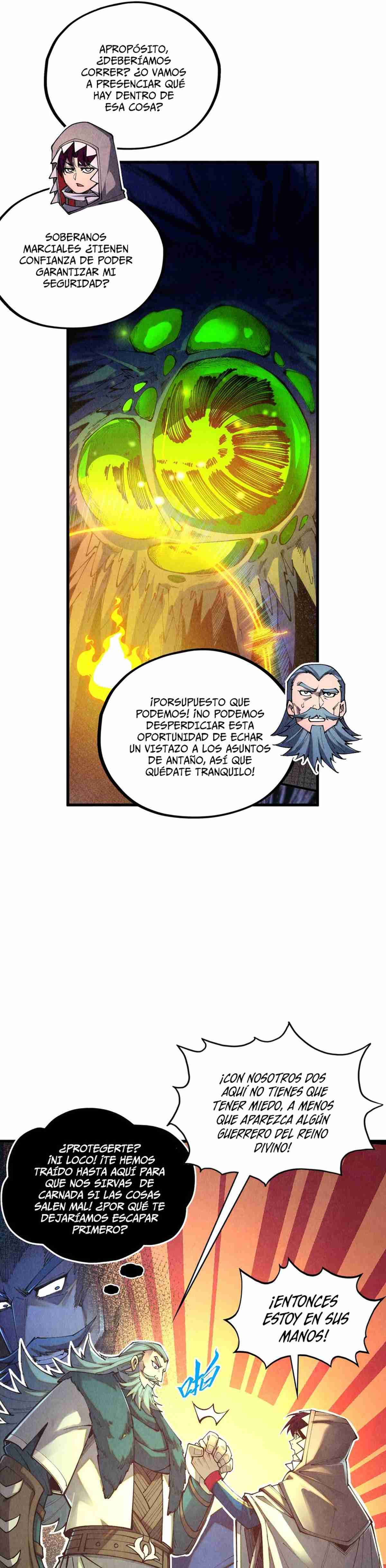 El Antiguo Soberano de la Eternidad Capitulo 492 página 4