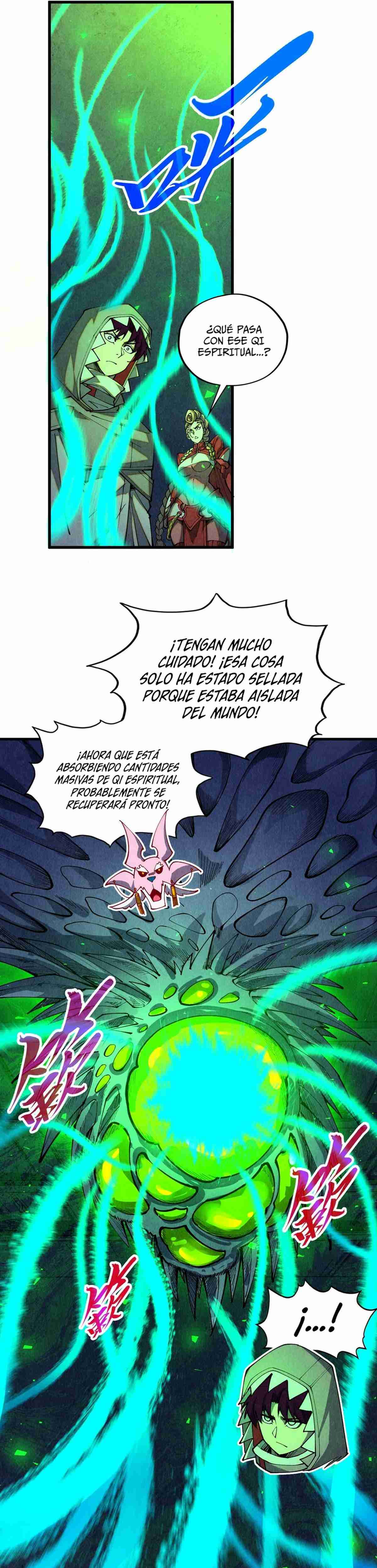 El Antiguo Soberano de la Eternidad Capitulo 492 página 6