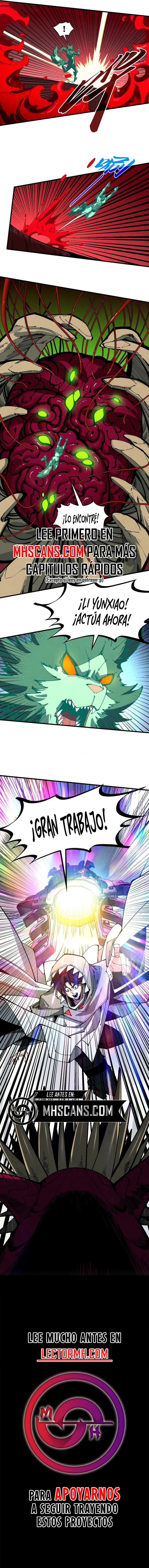 El Antiguo Soberano de la Eternidad Capitulo 496 página 11