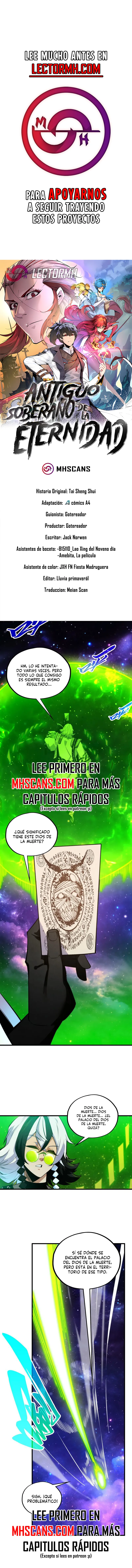 El Antiguo Soberano de la Eternidad Capitulo 496 página 2