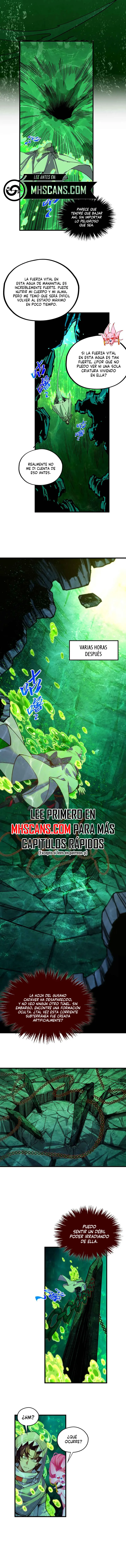 El Antiguo Soberano de la Eternidad Capitulo 497 página 8