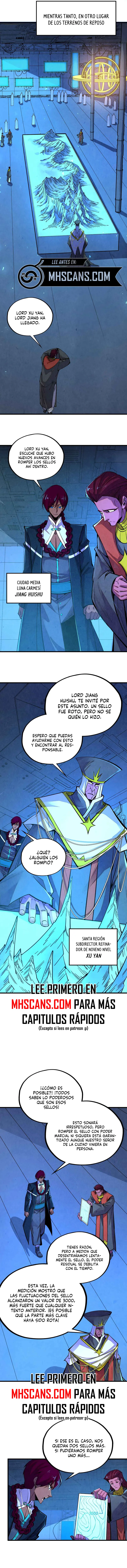 El Antiguo Soberano de la Eternidad Capitulo 499 página 3