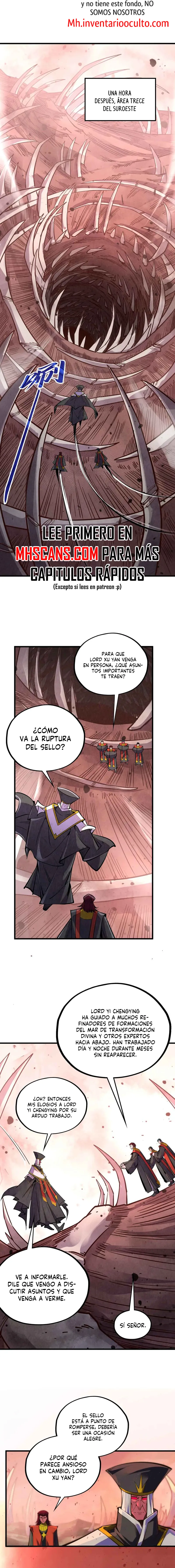 El Antiguo Soberano de la Eternidad Capitulo 499 página 5
