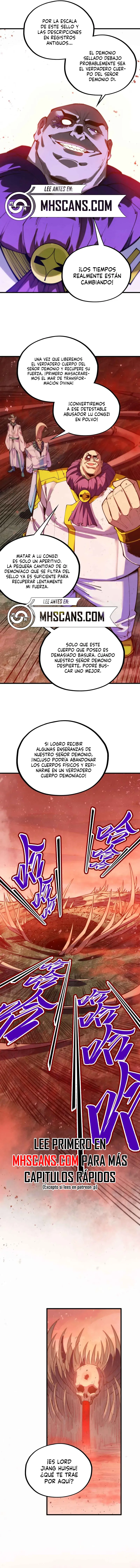 El Antiguo Soberano de la Eternidad Capitulo 499 página 9