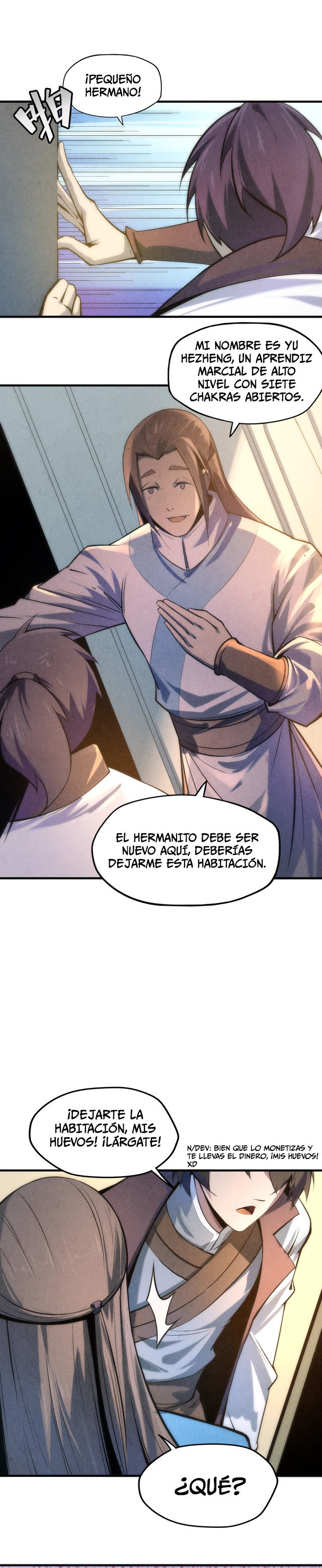 El Antiguo Soberano de la Eternidad Capitulo 5 página 10