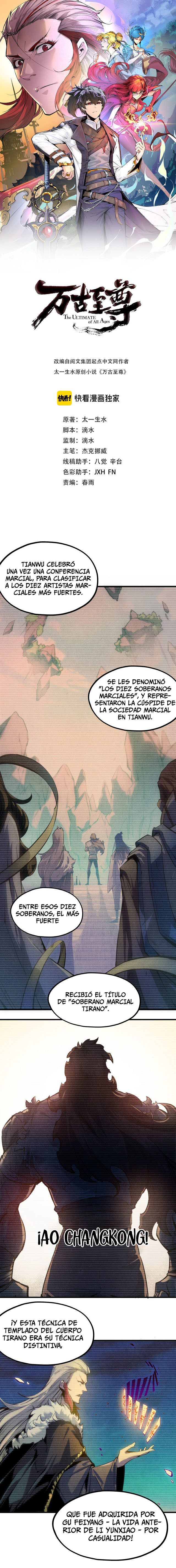 El Antiguo Soberano de la Eternidad Capitulo 5 página 2