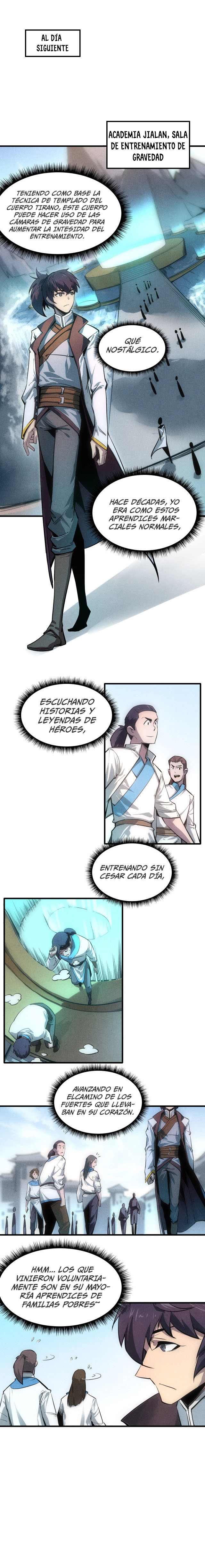 El Antiguo Soberano de la Eternidad Capitulo 5 página 6