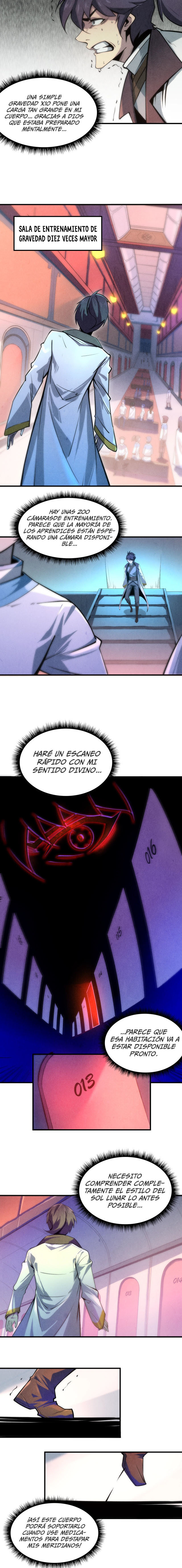 El Antiguo Soberano de la Eternidad Capitulo 5 página 8