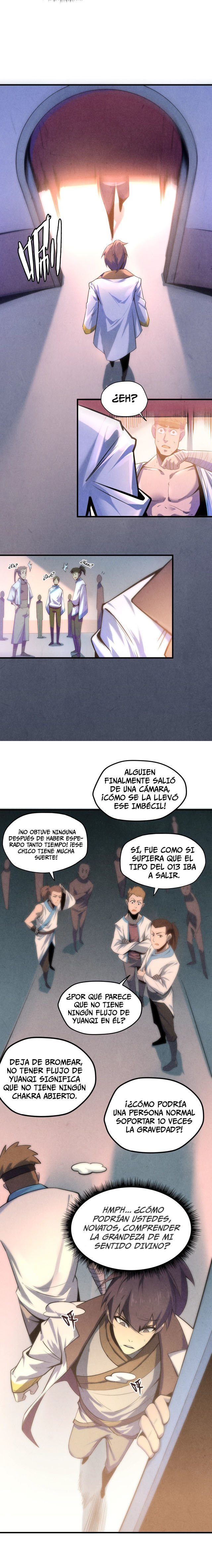 El Antiguo Soberano de la Eternidad Capitulo 5 página 9