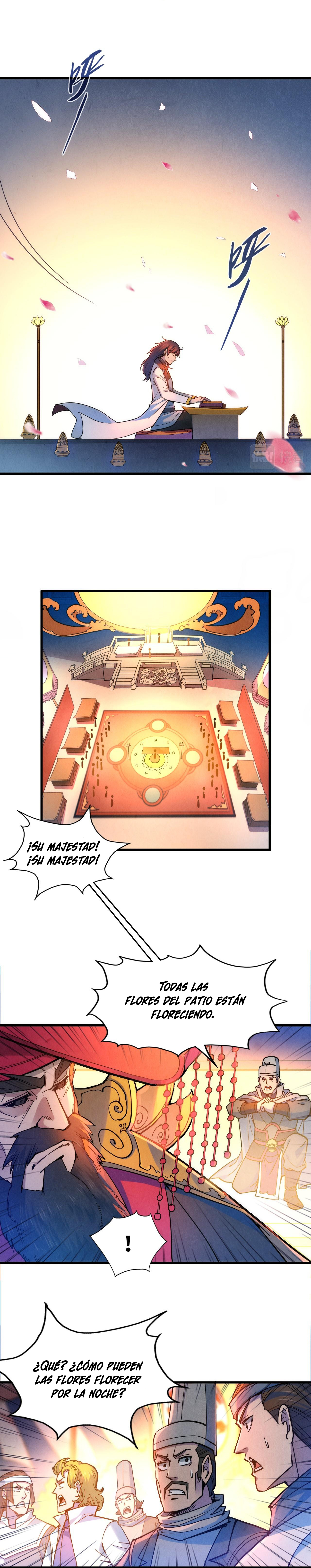 El Antiguo Soberano de la Eternidad Capitulo 50 página 12