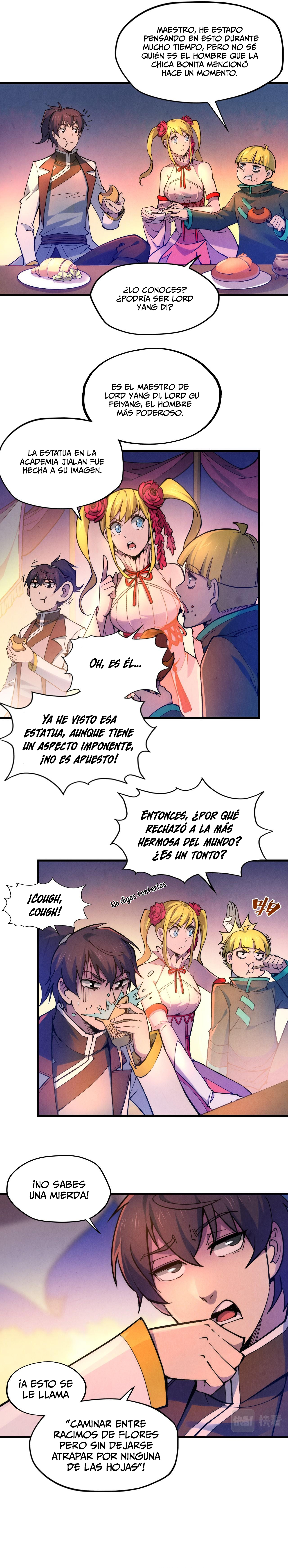 El Antiguo Soberano de la Eternidad Capitulo 50 página 4