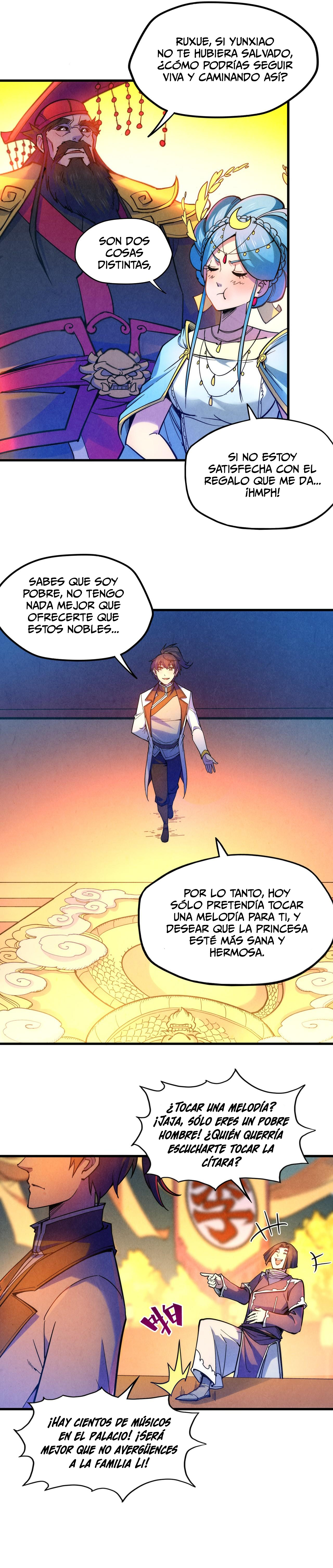 El Antiguo Soberano de la Eternidad Capitulo 50 página 7