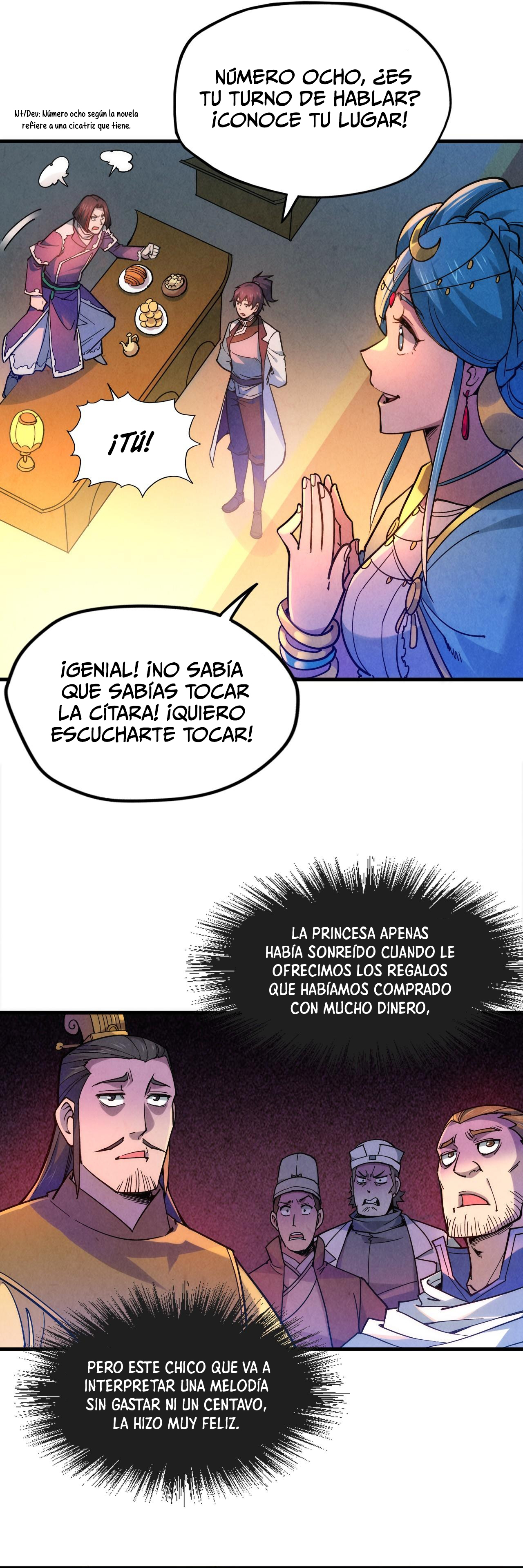 El Antiguo Soberano de la Eternidad Capitulo 50 página 8