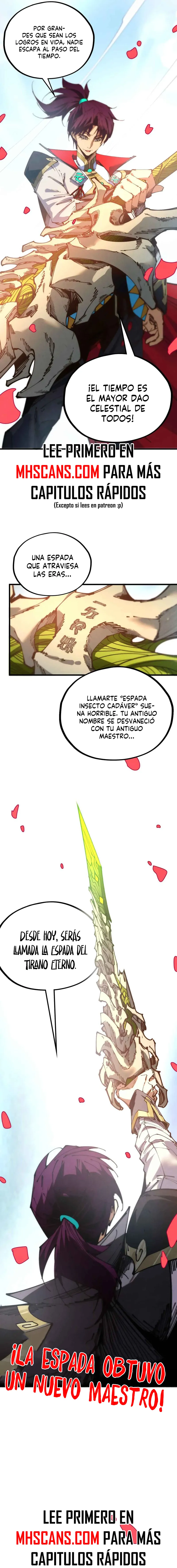El Antiguo Soberano de la Eternidad Capitulo 501 página 12