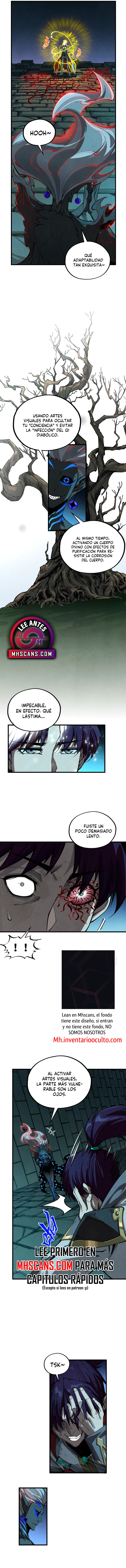El Antiguo Soberano de la Eternidad Capitulo 503 página 8