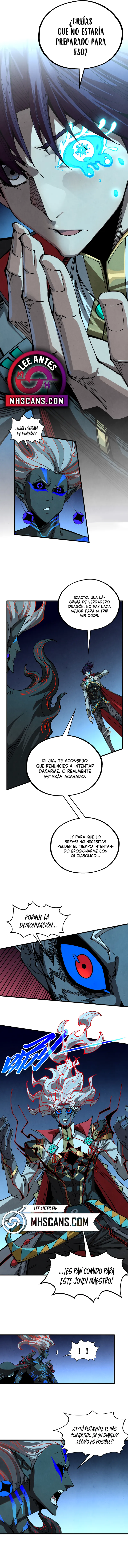 El Antiguo Soberano de la Eternidad Capitulo 503 página 9