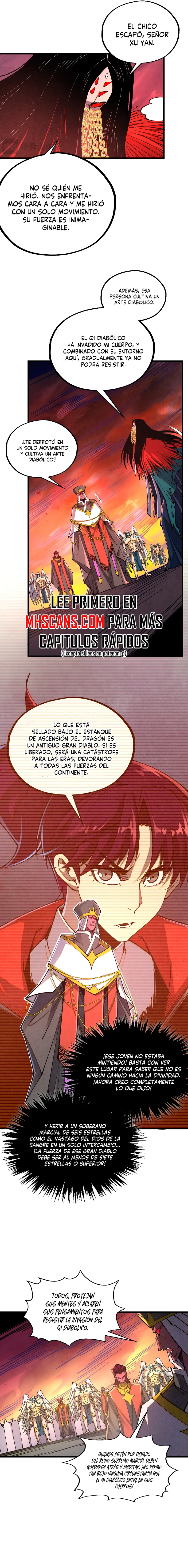 El Antiguo Soberano de la Eternidad Capitulo 505 página 11