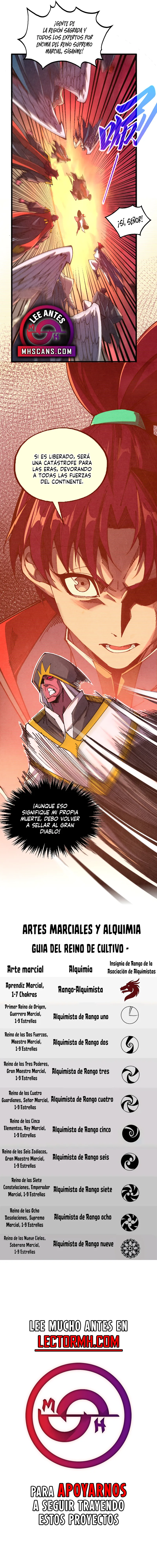 El Antiguo Soberano de la Eternidad Capitulo 505 página 12
