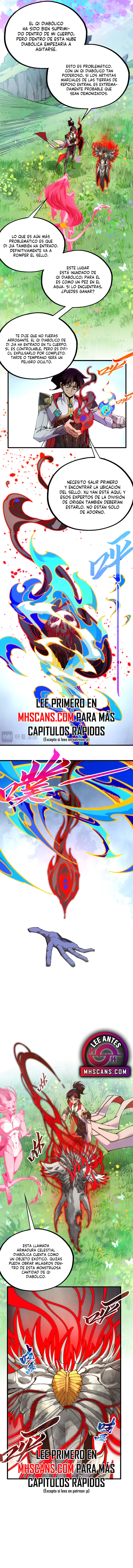 El Antiguo Soberano de la Eternidad Capitulo 505 página 8