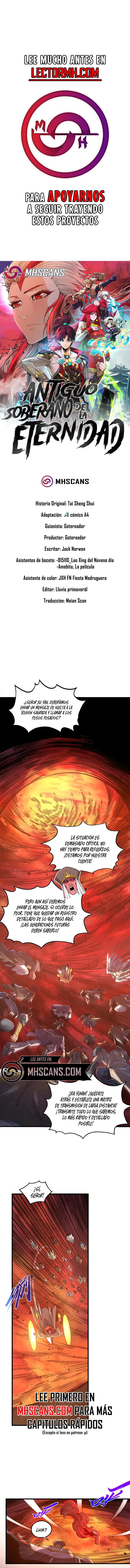 El Antiguo Soberano de la Eternidad Capitulo 506 página 2
