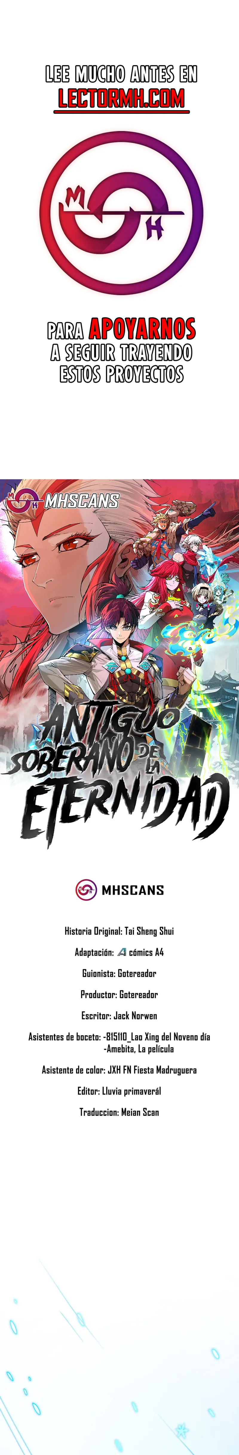 El Antiguo Soberano de la Eternidad Capitulo 507 página 2