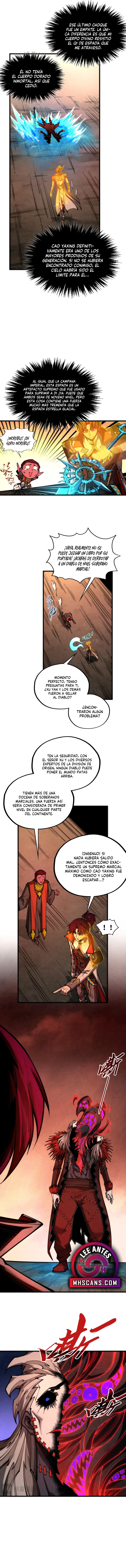El Antiguo Soberano de la Eternidad Capitulo 507 página 6