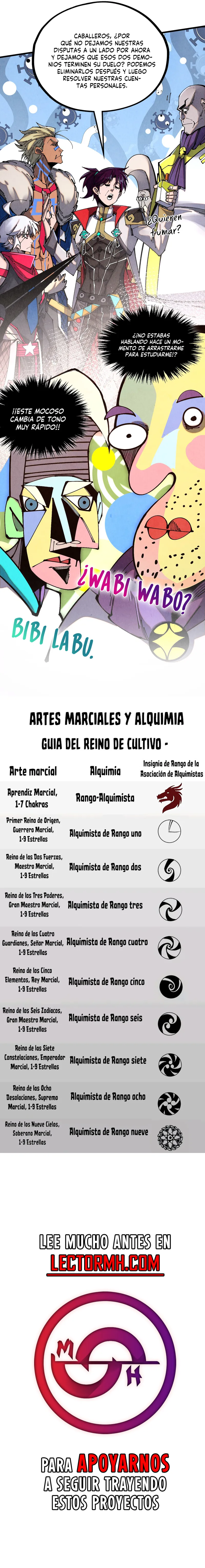 El Antiguo Soberano de la Eternidad Capitulo 509 página 12