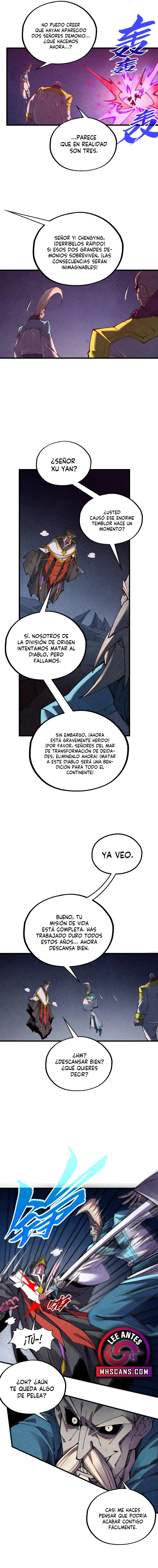 El Antiguo Soberano de la Eternidad Capitulo 509 página 9