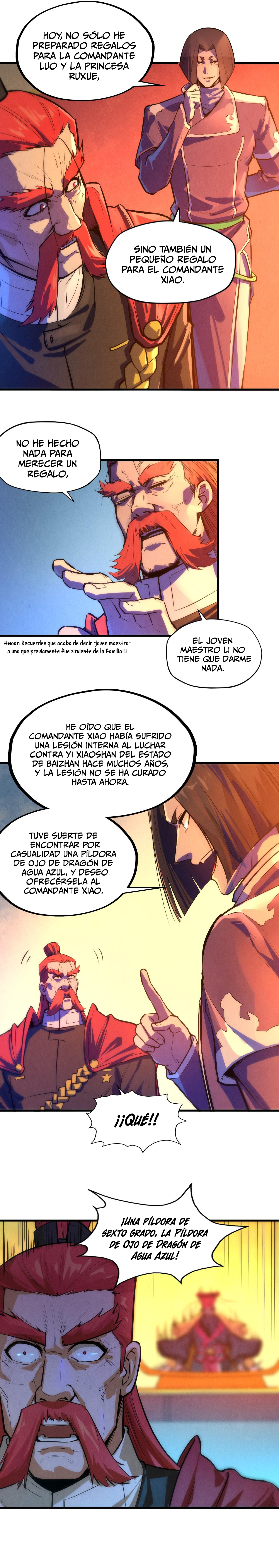 El Antiguo Soberano de la Eternidad Capitulo 51 página 4