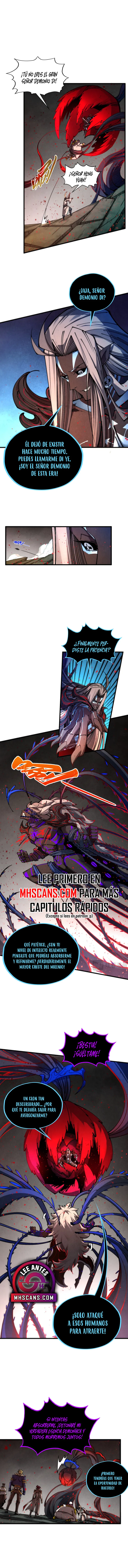 El Antiguo Soberano de la Eternidad Capitulo 510.1 página 9