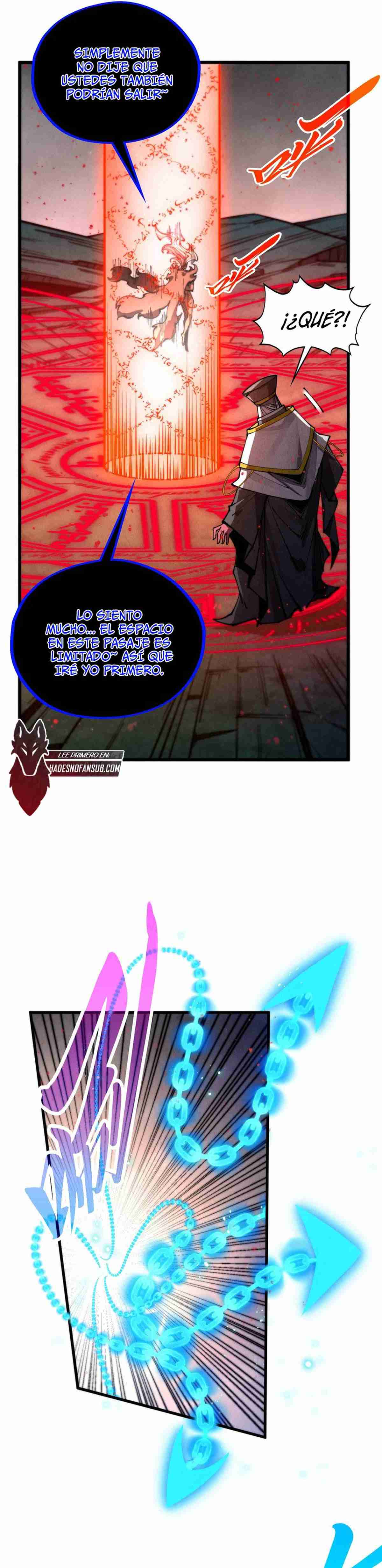 El Antiguo Soberano de la Eternidad Capitulo 511 página 16