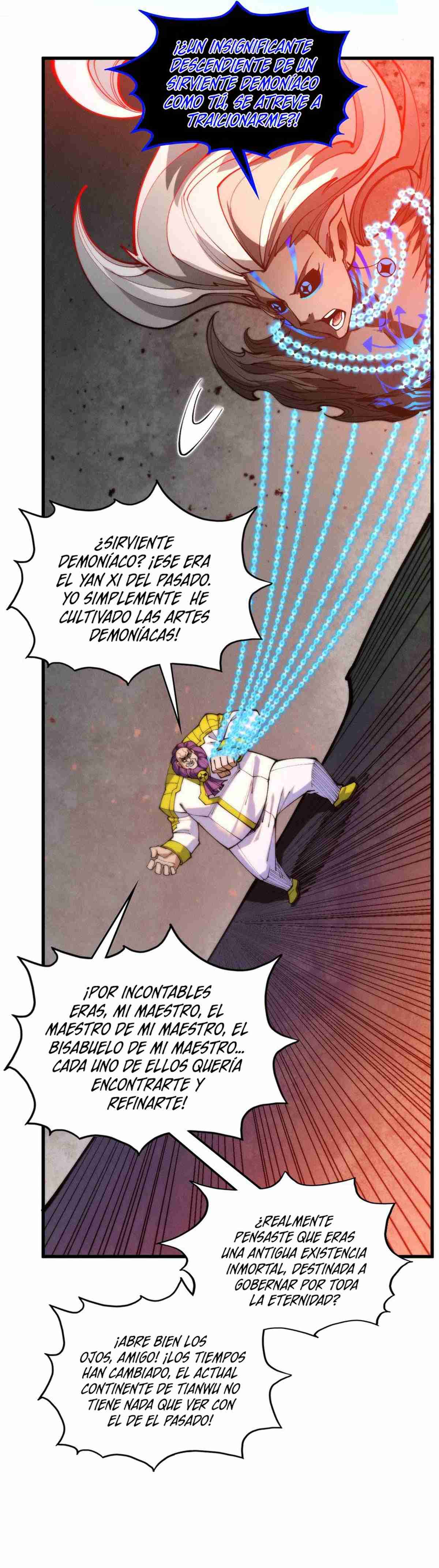 El Antiguo Soberano de la Eternidad Capitulo 511 página 19