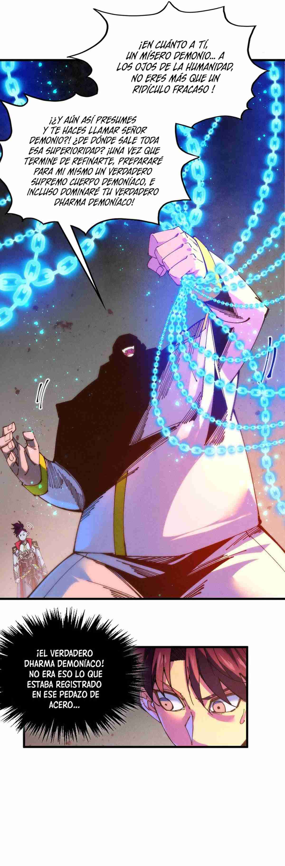 El Antiguo Soberano de la Eternidad Capitulo 511 página 20