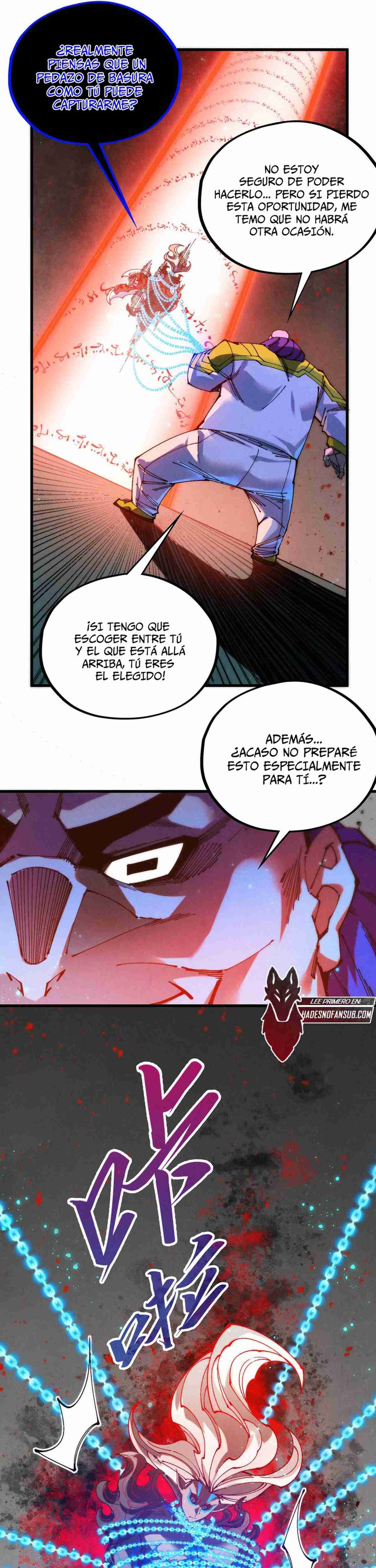 El Antiguo Soberano de la Eternidad Capitulo 511 página 21