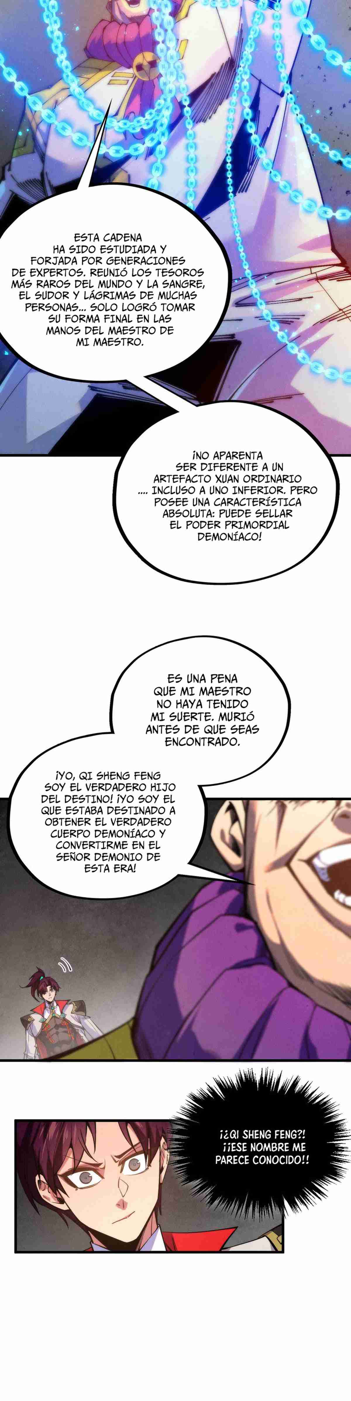 El Antiguo Soberano de la Eternidad Capitulo 511 página 23