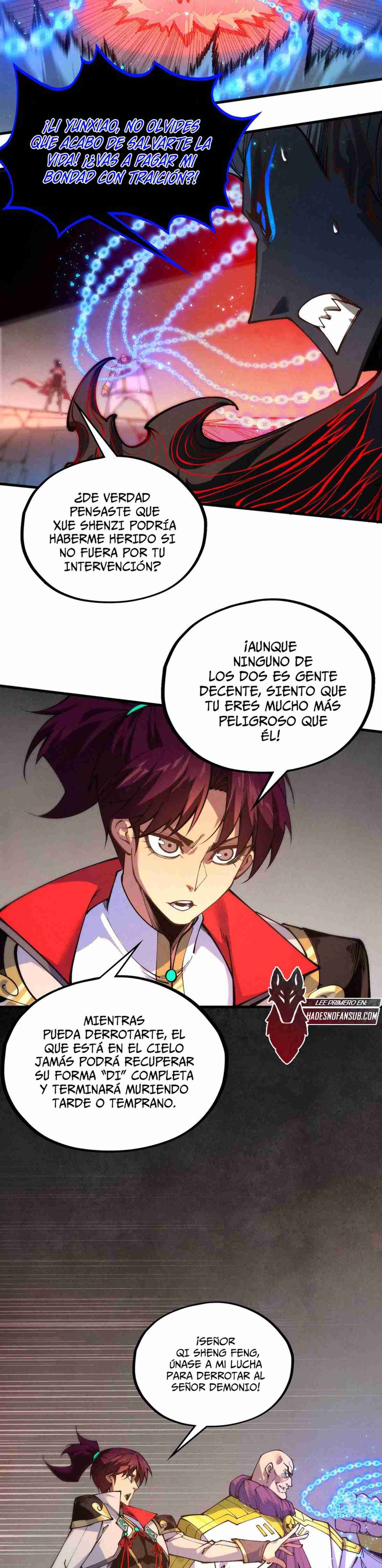 El Antiguo Soberano de la Eternidad Capitulo 511 página 26